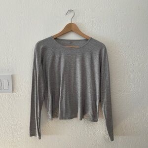 Beyond Yoga Featherweight Morning Light Pullover